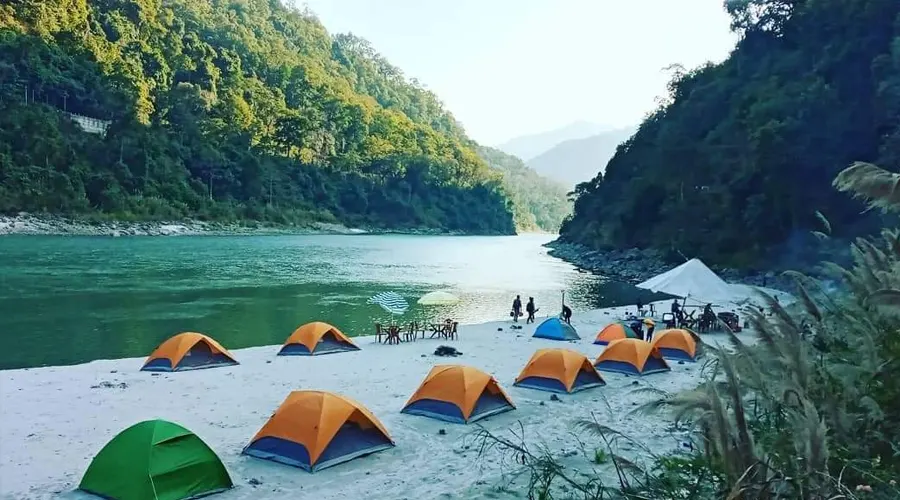 Camping In Sikkim